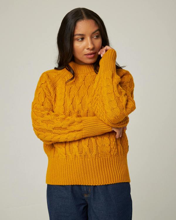 Peregrine  Isobel Aran Jumper