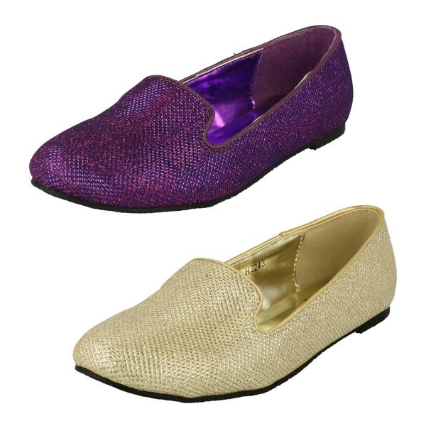Cutie Girls Cutie Flat Slip On Ballerina Flats