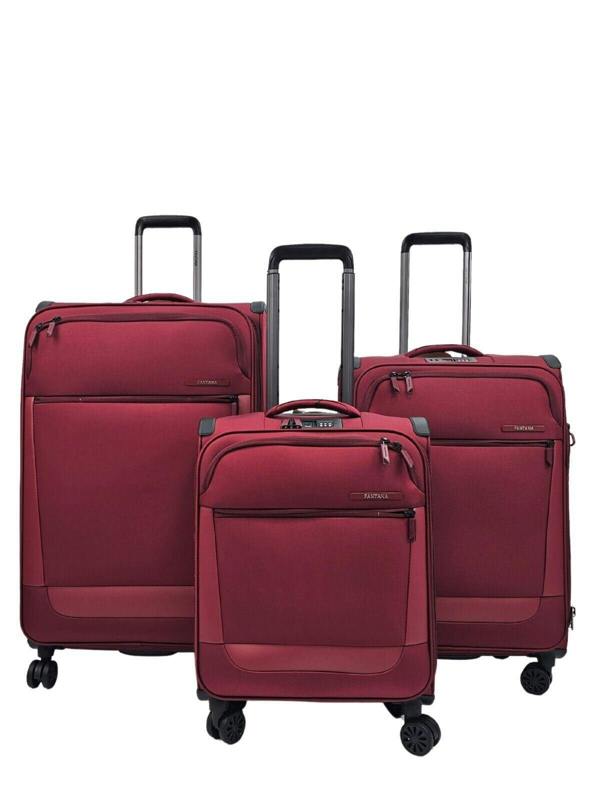 Eagle Luggage Lightweight  4 Wheel Luggage Suitcase