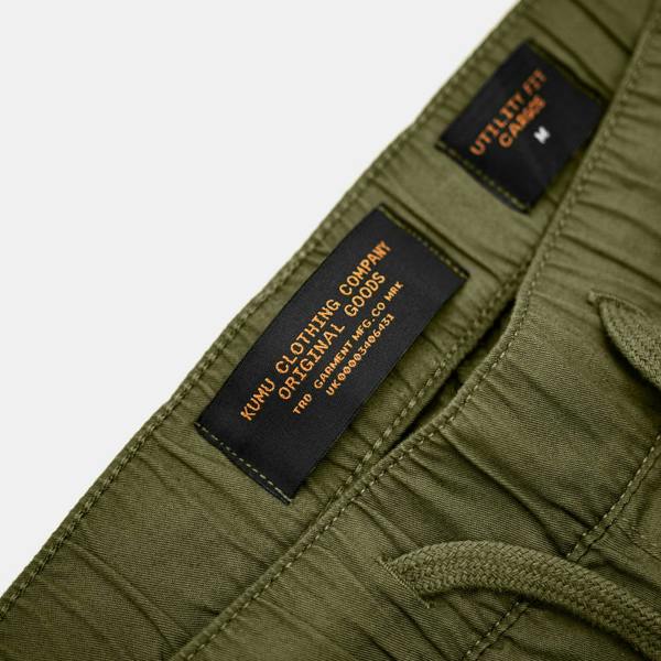 Kumu Utility Cargos Khaki