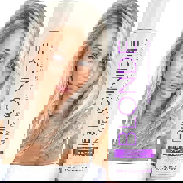 NYK1 Purple Shampoo & Conditioner For Blonde Hair Sulphate Free