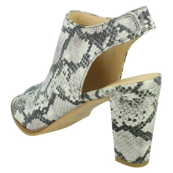 Clarks Ladies Clarks Peep Toe Heels Kaylin85 Sling