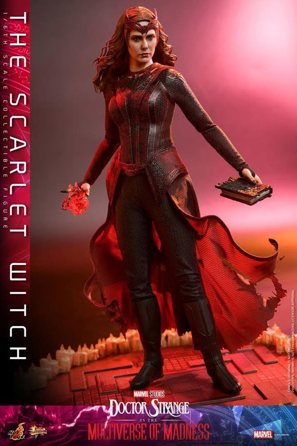 Hot Toys Scarlet Witch Action Figure Dr Strange In The Multiverse of Madness 1:6 Hot Toys 911121