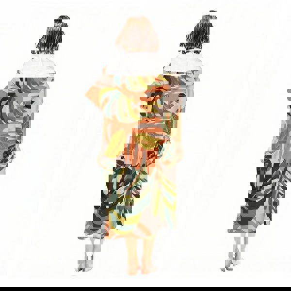 Leaper Pullover Style Adult Hooded Cloak Bath Towel