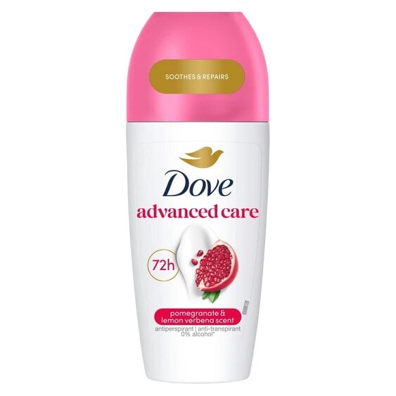 Dove Go Fresh Roll On Anti-Perspirant - Pomegranate 72H Protection, 24x50ml