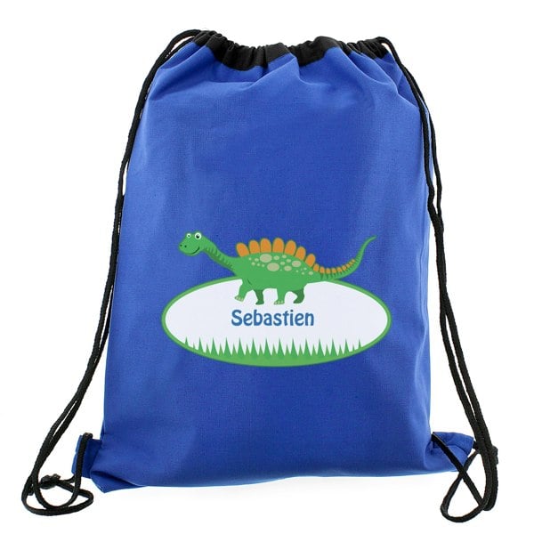 Personalised Memento Company Personalised Dinosaur Kit Bag