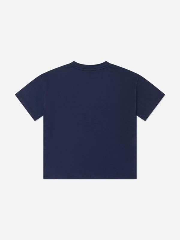 Childsplay Kids Oversized T-Shirt in Navy