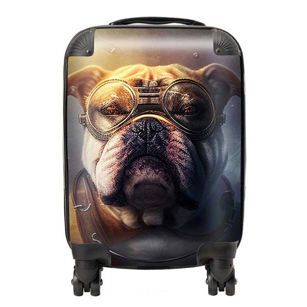 Warren Reed Bulldog Splashart Golden Suitcase