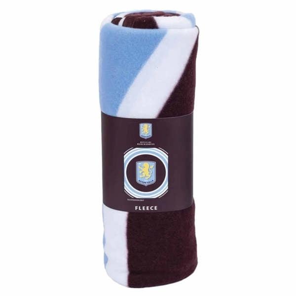 Aston Villa FC Pulse Fleece Blanket, Bedroom, Sports, Gift