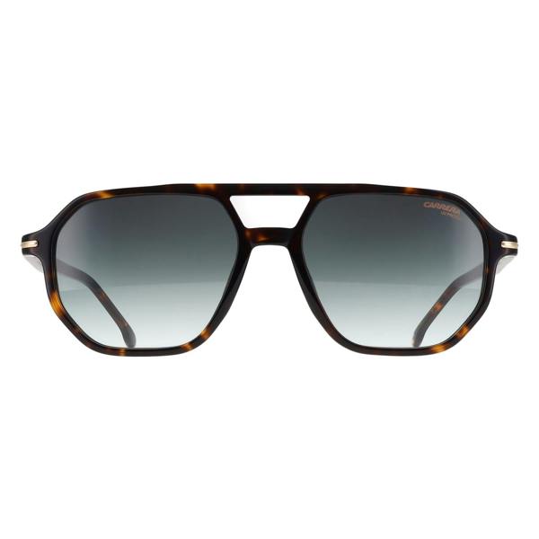 Carrera Sunglasses 341/S 2IK 9K Havana Gold Green Gradient