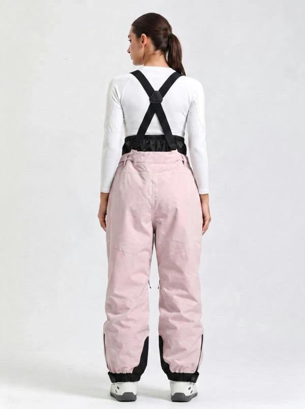 Anniou Women's Suspender Ski Bib Pants
