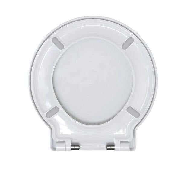 RTS Top Fix Round Soft Close Toilet Seat 400x420mm