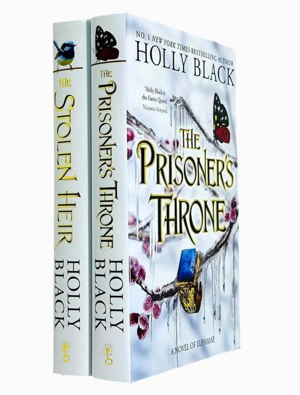 The Stolen Heir Duology Collection 2 Books Set By Holly Black (The Stolen Heir & The Prisoner's Throne)