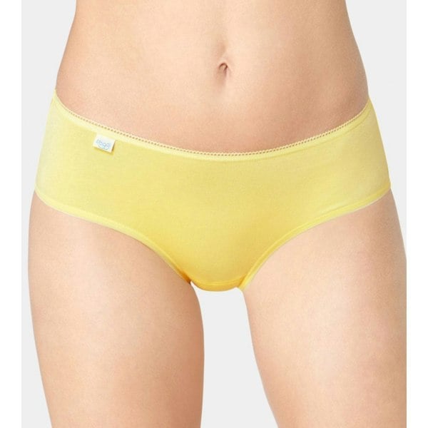 Sloggi 24/7 Cotton Hipster Brief 3-Pack, Yellow/Turquoise/Purple