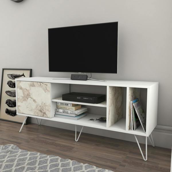 Decorotika Mistico Modern Tv Stand TV Cabinet for TV's up to 55"