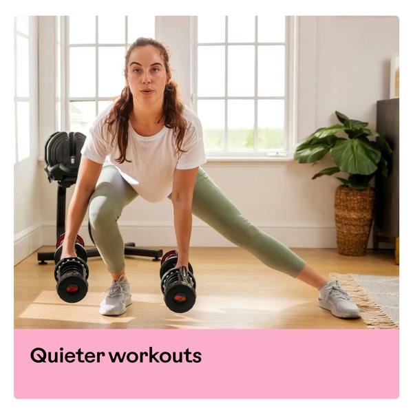 BowFlex 1090i Adjustable Dumbbells Pair - uk.johnsonfitness.com