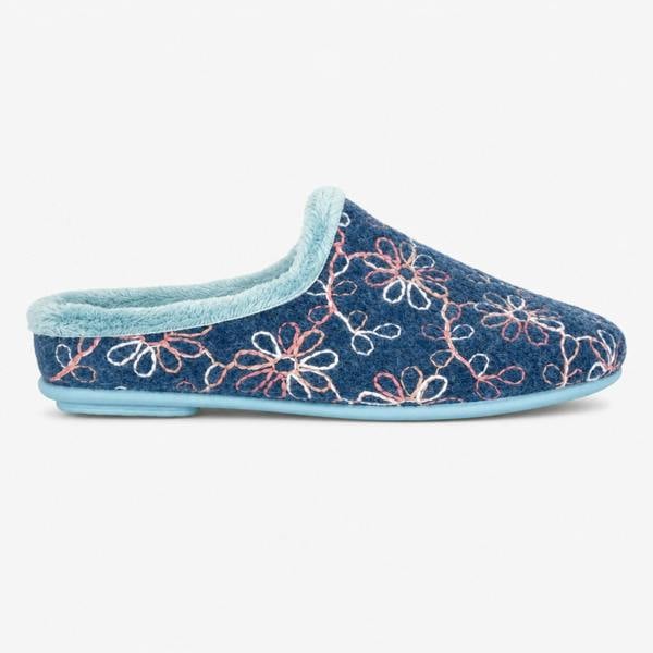 Sleepers ELOISE Mules in Blue