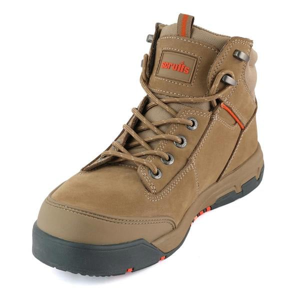 Scruffs Switchback 3 Safety Boot - Stone
