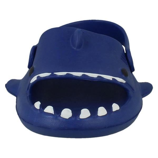 Spot On Childrens Spot On Cute Shark Detailed Summer Clogs N0076