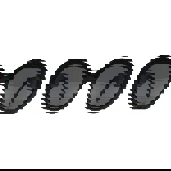 Celine Sunglasses CL40194U Triomphe 03A Sparkly Black with Gold Grey