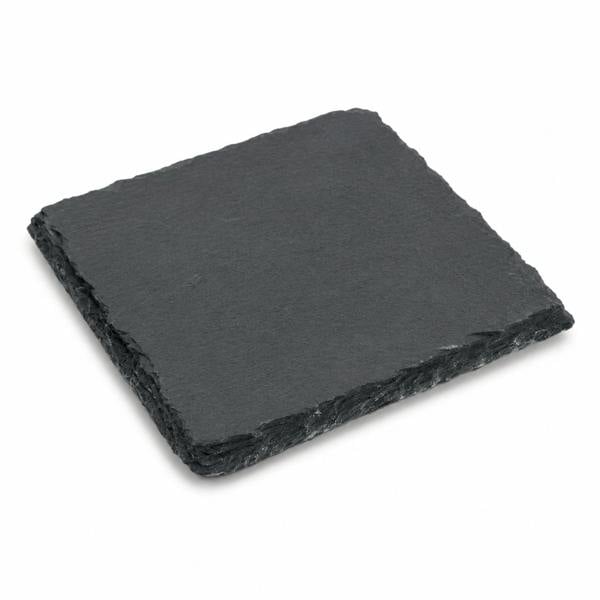 Square Slate Drinks Coaster
