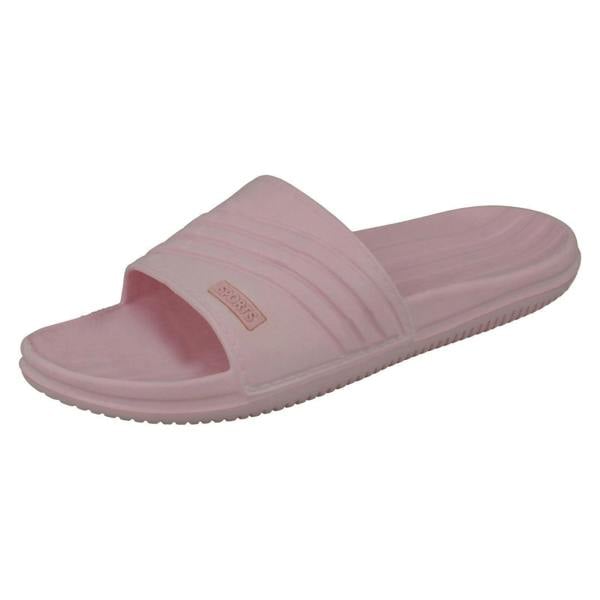 Sport Ladies Sport Casual Slip On Mule Sliders F00391