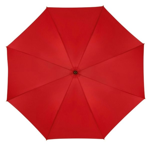 Red ECO Bamboo Umbrella Top Canopy