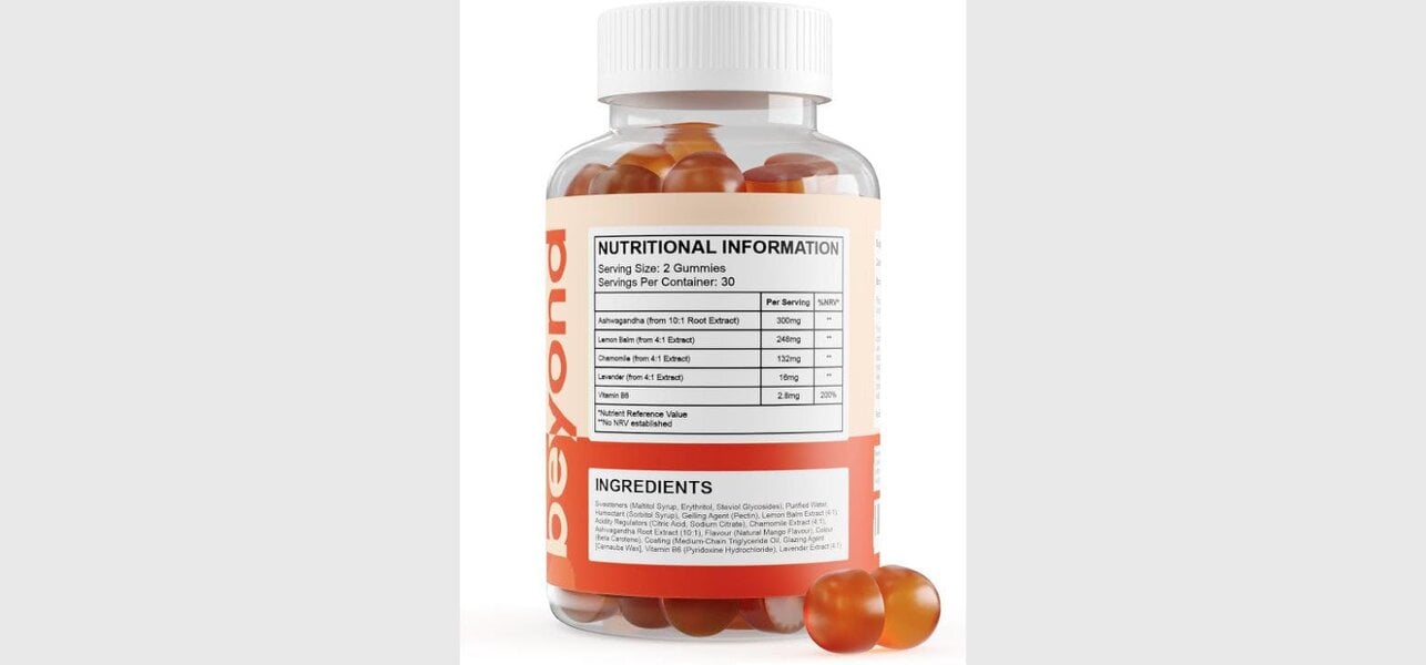 Beyond Shakers Ashwagandha Gummies