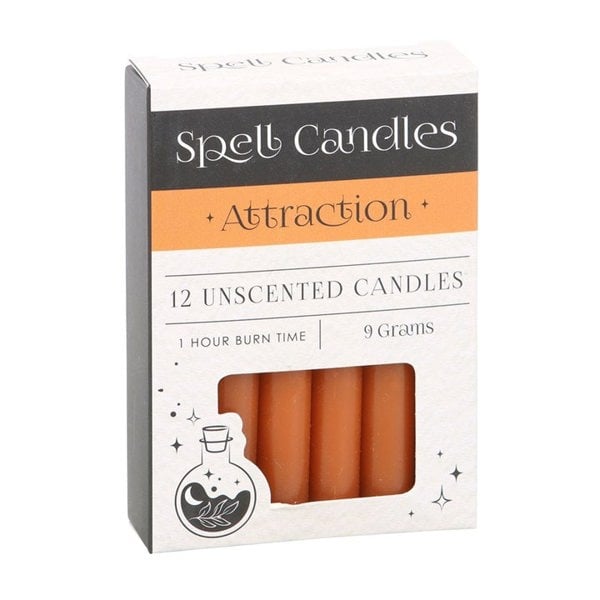 Serano Pack of 12 Attraction Spell Candles