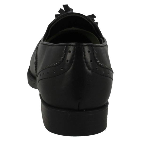Spot On Girls Spot On Brogue Detail School Shoes