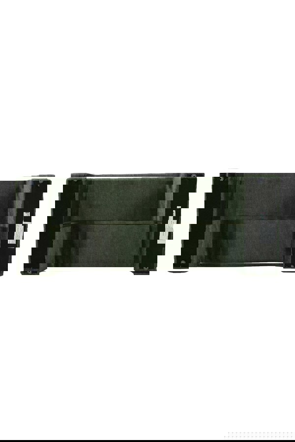 Living and Home Green Chic Modern Ottoman Bench