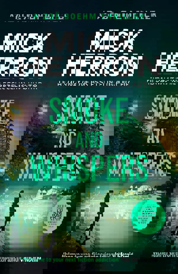 Mick Herron Zoe Boehm Thrillers 4 Books Collection Set (Down Cemetery Road, The Last Voice You Hear, Why We Die, Smoke and Whispers)