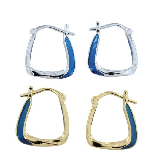 Reeves & Reeves Enamel Edge Hoops