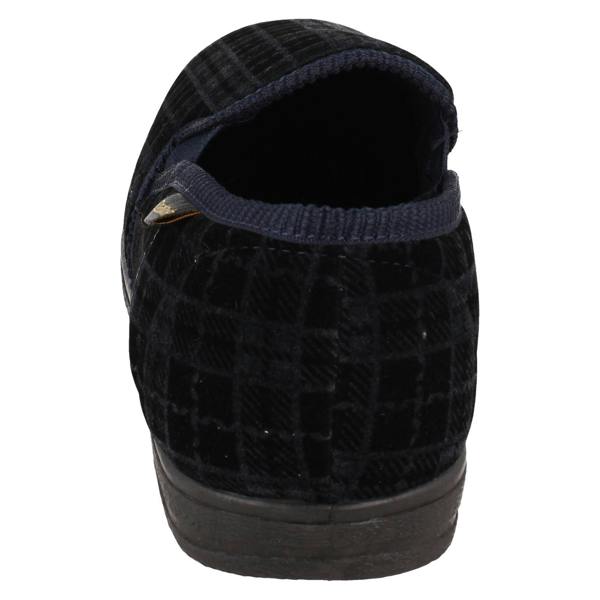 Rosebank Mens Rosebank Twin Gusset Indoor Slippers Jack