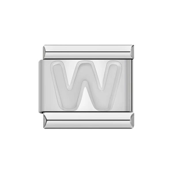 Serafina Classic Letter Charm | Italian Style Bracelet Charm