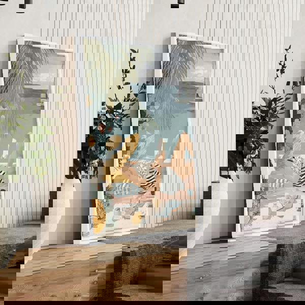 Extra Large Pictures For Living Room | Set of 3 Italian Lifestyle Wall art Prints