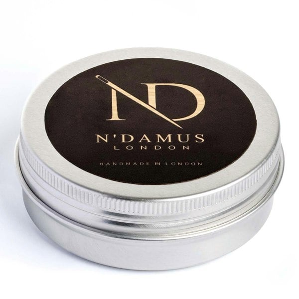 N'Damus London Adjustable Green Agate Gemstone Bracelet