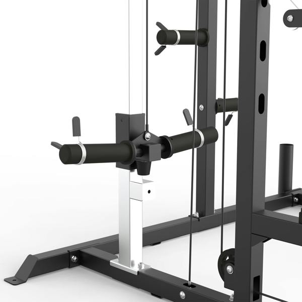 Marcy SM4500 Smith Cage Machine Linear Bearings Dual Pulley System