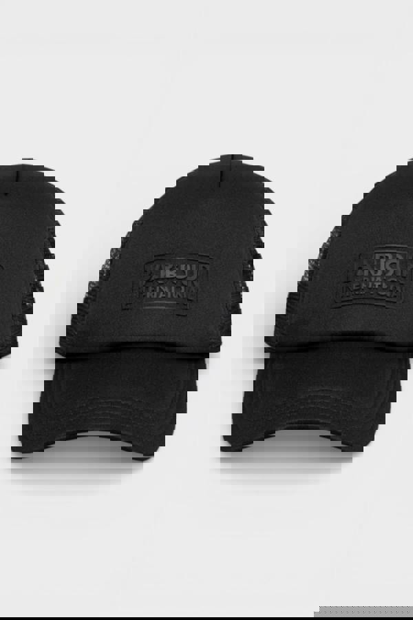 Barbour International Heli Trucker Mens Cap Black