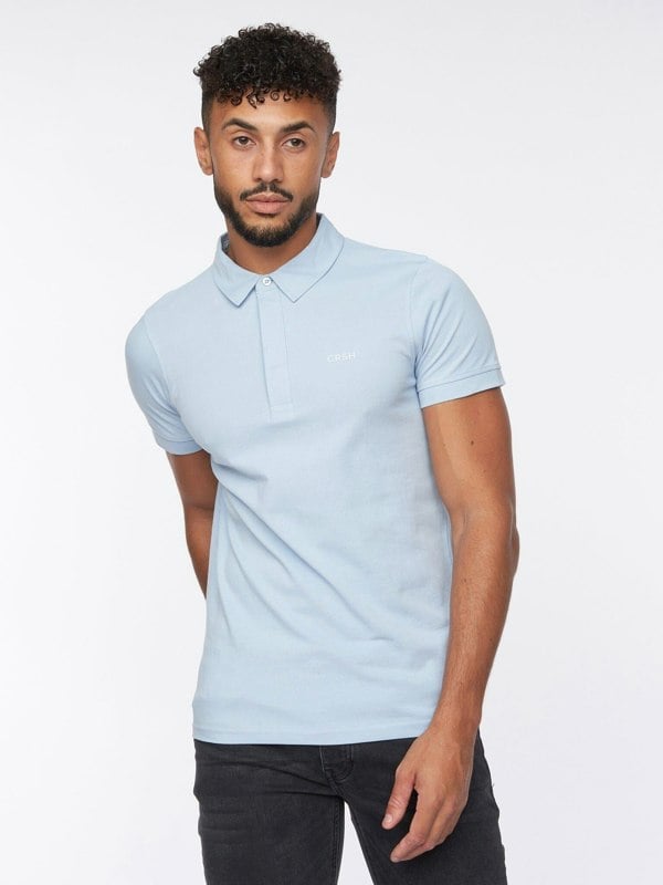 Crosshatch Sullivan Polo Blue
