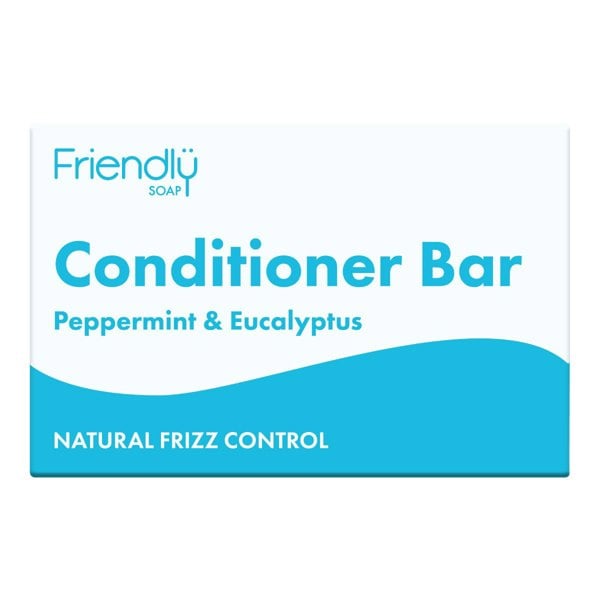 Friendly Soap - Conditioner Bar - Peppermint & Eucalyptus - 90g