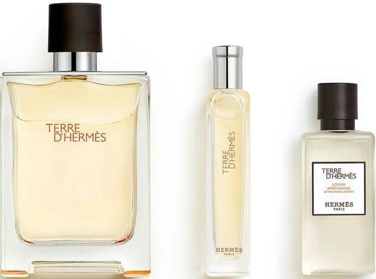 Hermes Terre D'Hermes Eau de Toilette Spray Gift Set