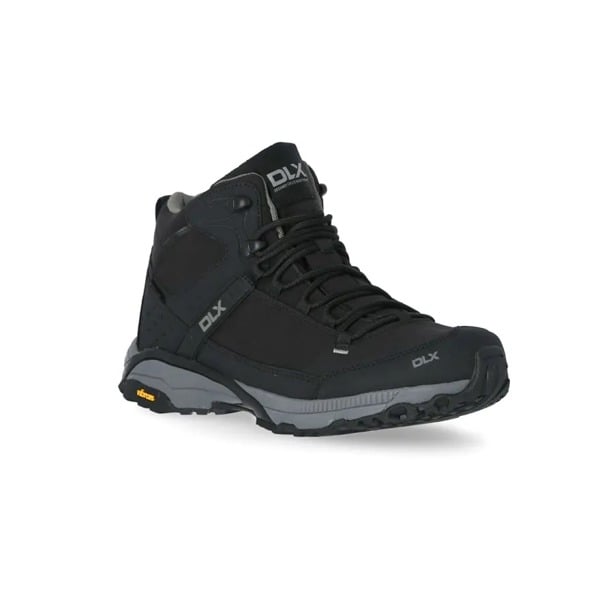 Trespass Mens Renton Waterproof Walking Boots - Black