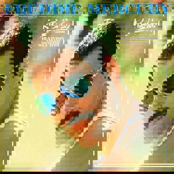 Freddie Mercury 'Mr Bad Guy' (40th Anniversary) LP Transparent Green Vinyl