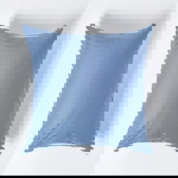 HOMESCAPES Premium 1000 TC Egyptian Cotton Sateen Weave Pillowcase, European Size