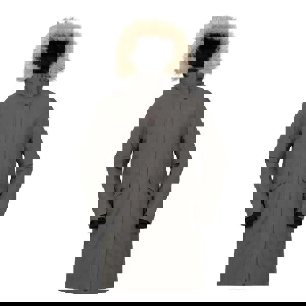 Mountain Warehouse Womens/Ladies Marlow Extreme Down Waterproof Parka - Grey