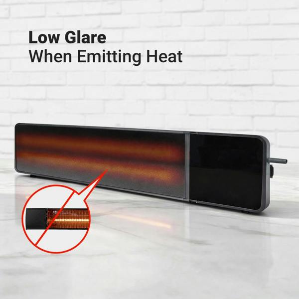 Mirrorstone Heating 1.5kW Theia Infrared Bar Heater