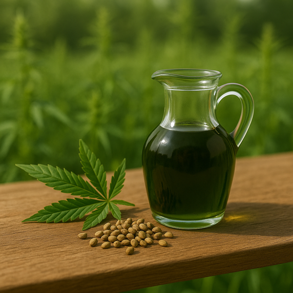 Purillo Hemp Seed Oil - Cold-Pressed | GMO-Free