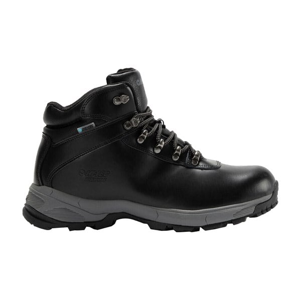 Hi-Tec Mens Eurotrek Lite Waterproof Walking Boots - Black