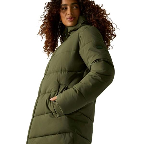 Regatta Womens/Ladies Yasira Insulated Jacket - Dark Khaki - 